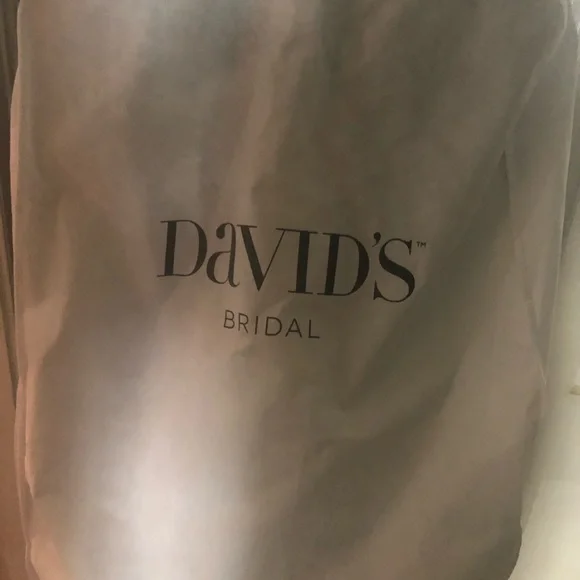Jewel Tulle Plus Size Wedding Dress 22W David’s bridal